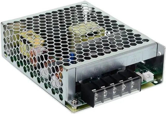 Alt view image 3 of 5 - Mean Well HRP Switching Power Supply HRP-75-5 75W 15A