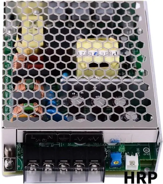 Alt view image 4 of 5 - Mean Well HRP Switching Power Supply HRP-75-5 75W 15A