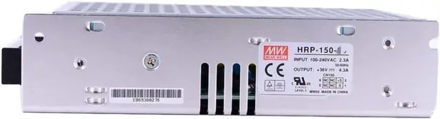Alt view image 2 of 5 - Mean Well HRP Switching Power Supply HRP-150-3.3 150W 30A