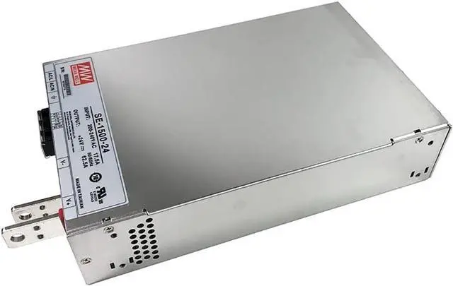 Main image of SE-1500-24 Mean Well 1500W 24V 62.5A Switching Power Supply MeanWell SE-1500-24