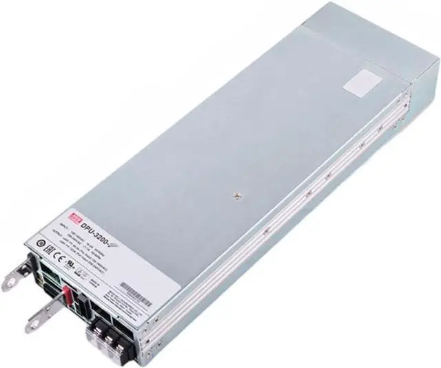 Alt view image 2 of 5 - Mean Well DPU 3200W 48V 67A Switching Power Supply DPU-3200-48