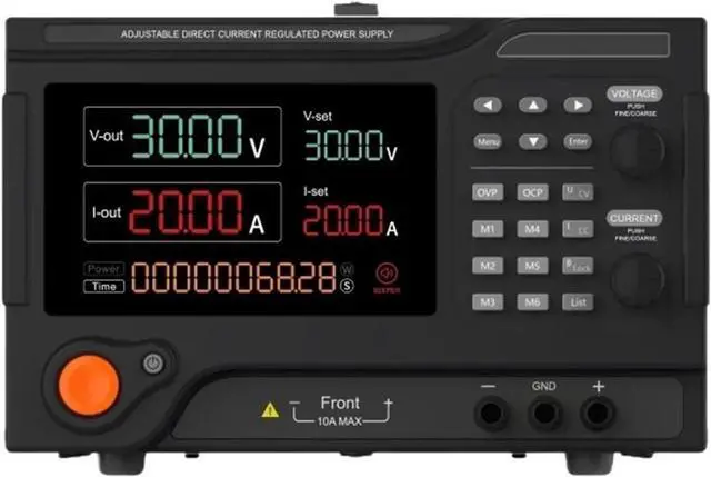 Main image of Laboratory 15V 20V 30V 50V 60V 100V 150V Adjustable 10A USB Programmable DC Power Supply(50V 20A 10mV 10mA)
