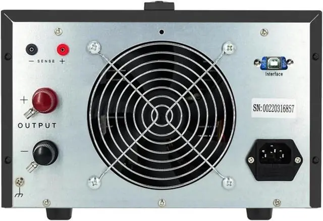 Alt view image 3 of 6 - Laboratory 15V 20V 30V 50V 60V 100V 150V Adjustable 10A USB Programmable DC Power Supply(50V 20A 10mV 10mA)