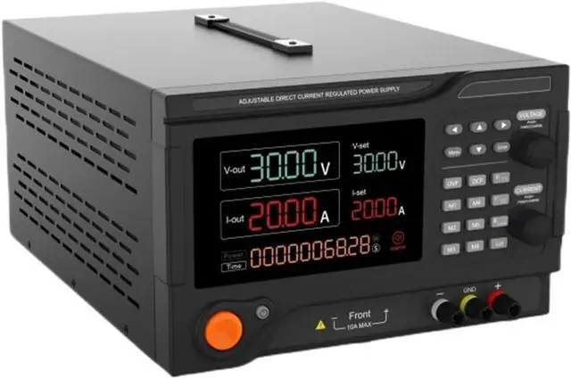 Alt view image 5 of 6 - Laboratory 15V 20V 30V 50V 60V 100V 150V Adjustable 10A USB Programmable DC Power Supply(50V 20A 10mV 10mA)
