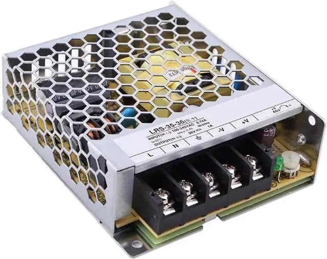 Main image of Single Output Switching Power Supply LRS-35 Series LRS-35-5 LRS-35-12 LRS-35-15 LRS-35-24 LRS-35-36 LRS-35-48(LRS-35-36V)