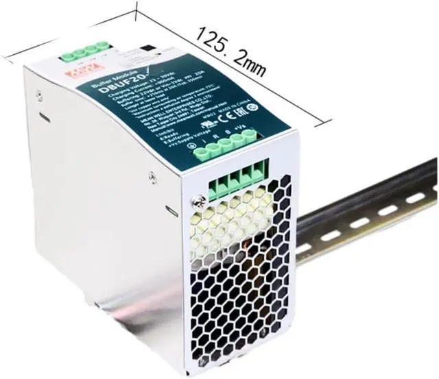 Alt view image 2 of 5 - Mean Well DBUF 20W 24V Switching Power Supply DBUF20-24 AC Single Output DIN Rail Power Supply Driver Converter Transformer for Industrial Control, Measuring Instruments, etc