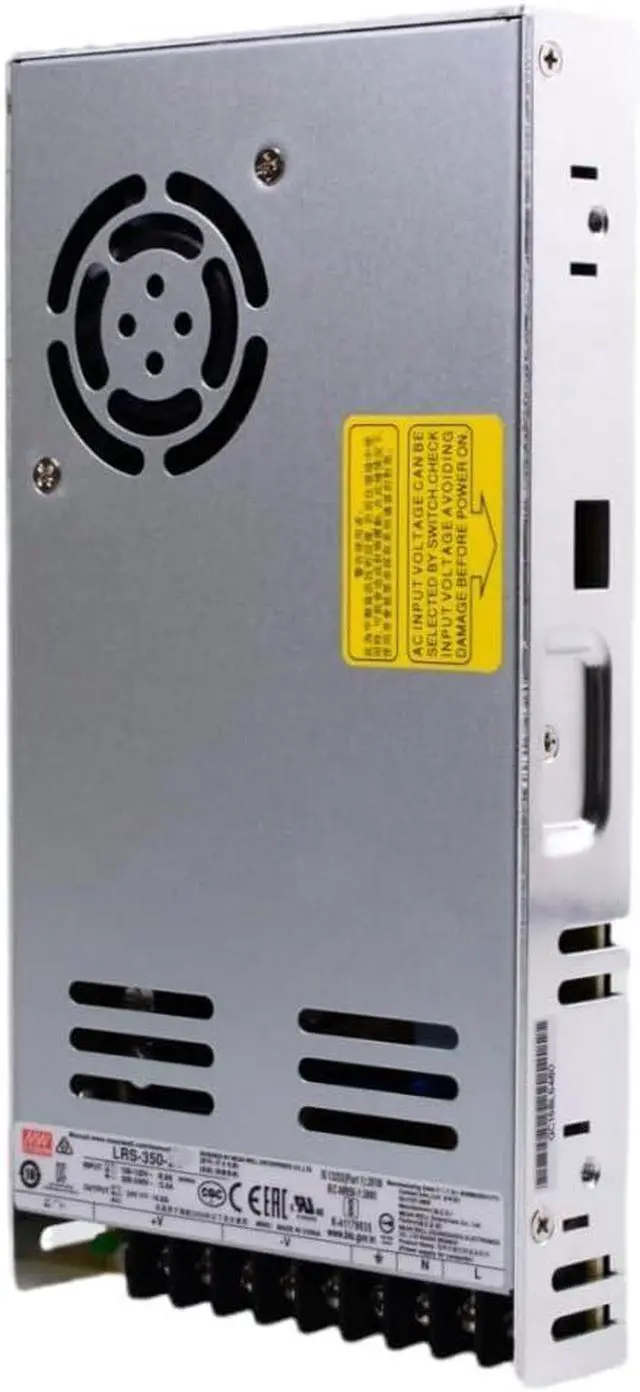 Alt view image 3 of 5 - Mean Well LRS Switching Power Supply LRS-350N2-24 350W 14.6A