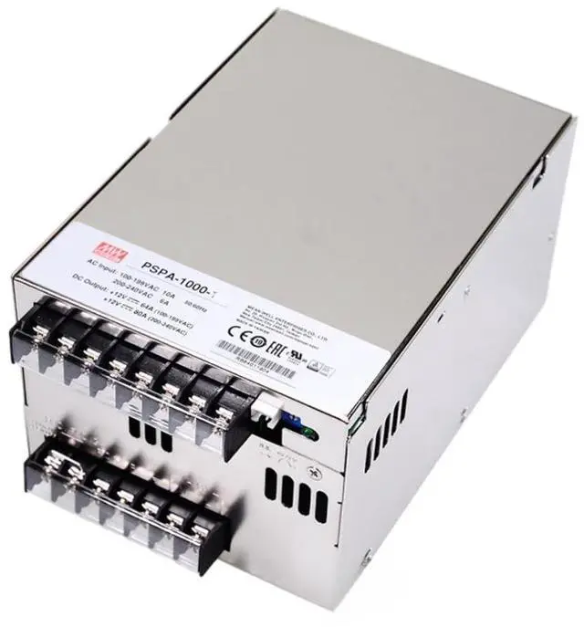 Main image of Mean Well PSPA 1000W 48V 21A Switching Power Supply PSPA-1000-48 AC-DC Switching