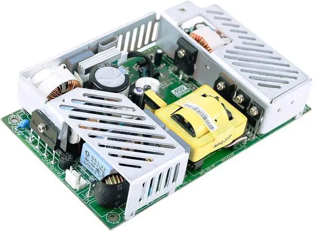 Alt view image 2 of 5 - Mean Well MPQ 200W Switching Power SupplyMPQ-200C Medical Power Supply