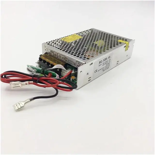 Alt view image 5 of 5 - 120W 12V 10A UPS/Charging Function Switching Power Supply Input 110/220v Battery Charger Output 13.8v SC-120-12 AC-DC