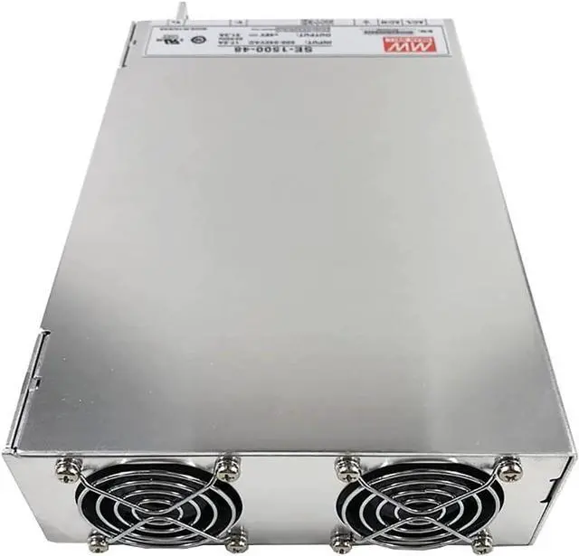 Alt view image 2 of 3 - SE-1500-48 Mean Well 1502.4W 48V 31.3A Switching Power Supply MeanWell SE-1500-48