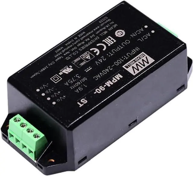 Alt view image 2 of 4 - Mean Well MPM Switching Power Supply MPM-90-15ST 90W 5.67A