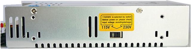 Alt view image 3 of 3 - 350W 48V 7.5A UPS Charge Function Switching Power Supply 55V Battery Charger Backup(Lead Acid Battery)
