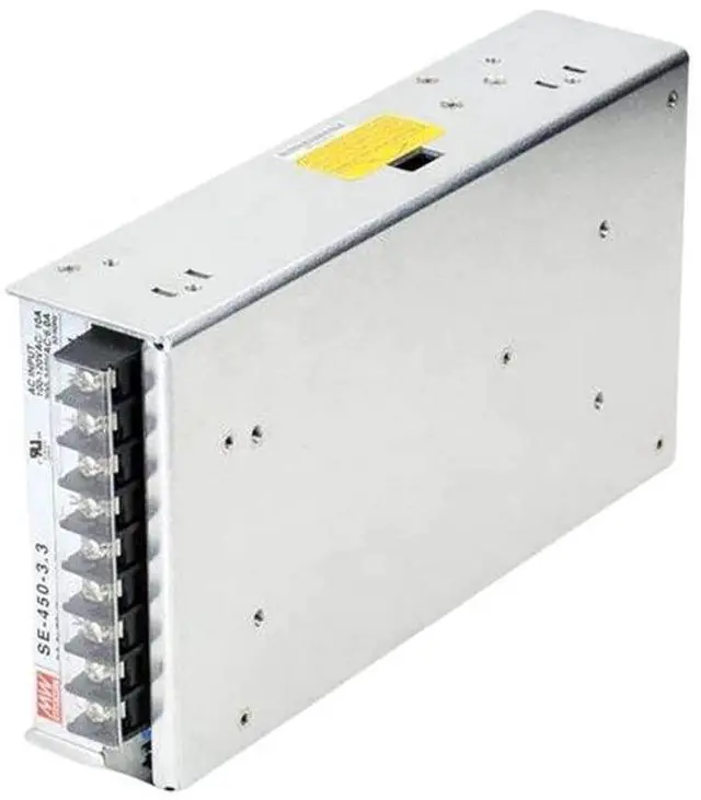Alt view image 5 of 5 - SE-450-3.3 Mean Well Best Price 247.5W 3.3V 75A Switching Power Supply MeanWell SE-450-3.3