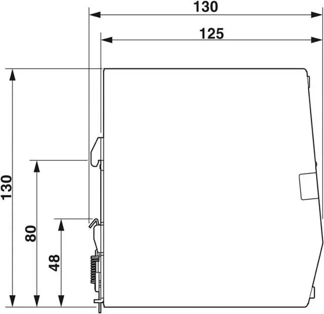Alt view image 2 of 4 - NURII Power Supply, UNO2-PS/1AC/24DC/480W, 2910105, Original