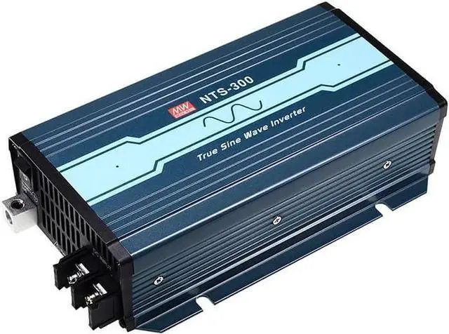 Main image of Mean Well NTS 300W Sine Wave DC-AC Inverter NTS-300-248CN