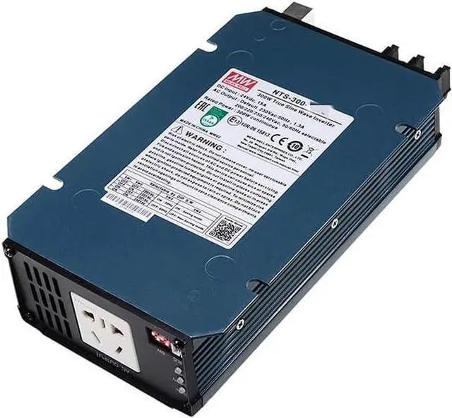 Alt view image 2 of 5 - Mean Well NTS 300W Sine Wave DC-AC Inverter NTS-300-248CN