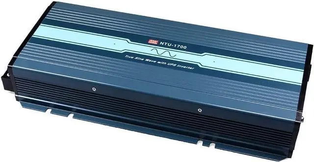 Alt view image 2 of 5 - Mean Well NTS 1700W Sine Wave DC-AC Inverter NTS-1700-248EU