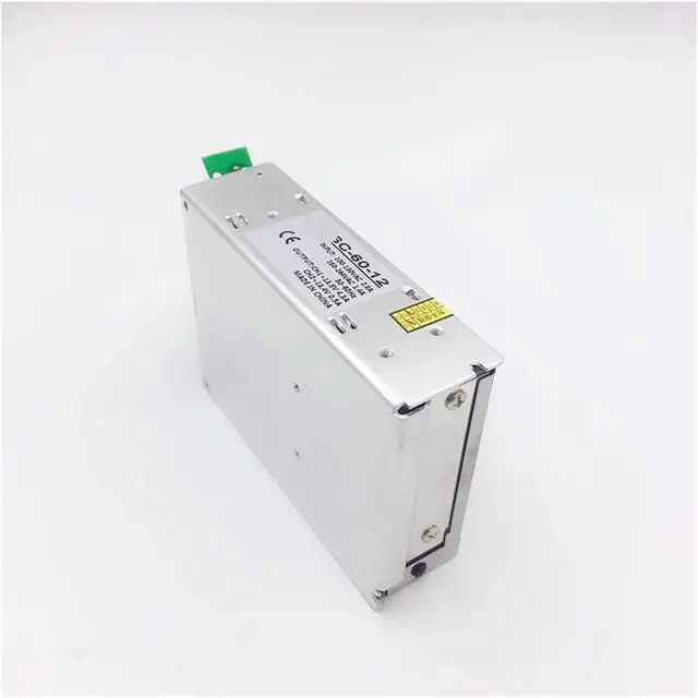 Alt view image 5 of 6 - 60W 12V 4A Universal AC Uninterruptible Power Supply/Chargeable Function Switching Power Supply 13.8V, (SC-60-12)