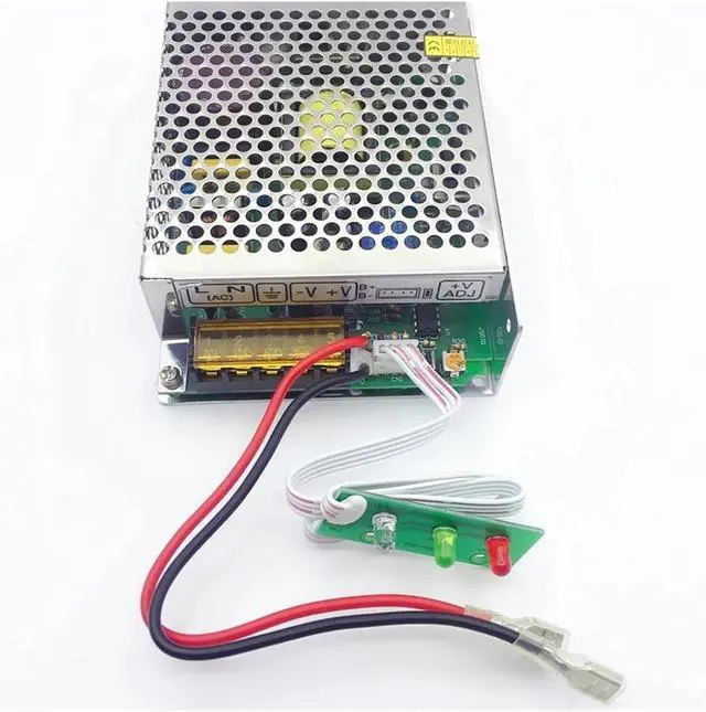 Alt view image 6 of 6 - 60W 12V 4A Universal AC Uninterruptible Power Supply/Chargeable Function Switching Power Supply 13.8V, (SC-60-12)