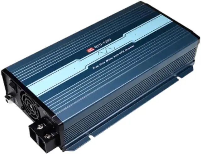 Main image of Mean Well NTN Sine Wave Inverter NTU-1200-112US 1200W 120A