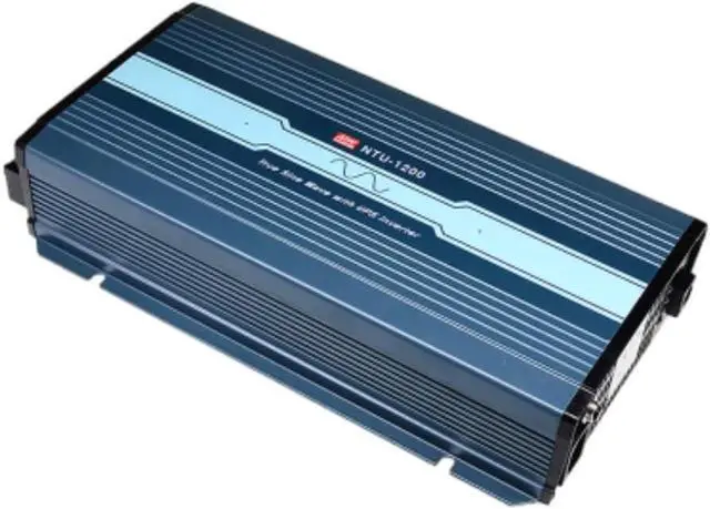 Alt view image 2 of 5 - Mean Well NTN Sine Wave Inverter NTU-1200-112US 1200W 120A
