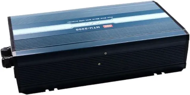 Main image of Mean Well NTN Sine Wave Inverter NTU-2200-112US 2200W 250A