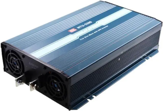 Alt view image 3 of 5 - Mean Well NTN Sine Wave Inverter NTU-2200-112US 2200W 250A