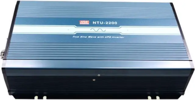 Alt view image 4 of 5 - Mean Well NTN Sine Wave Inverter NTU-2200-112US 2200W 250A