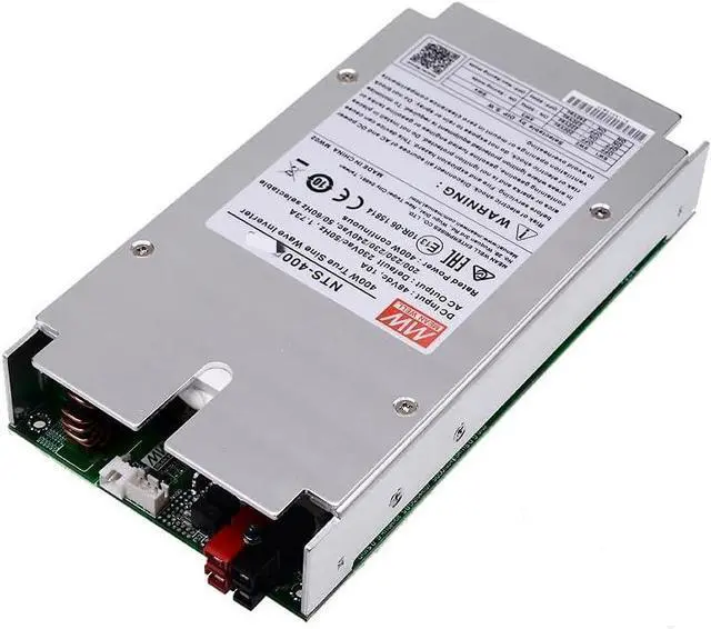 Alt view image 2 of 5 - Mean Well NTS Sine Wave - Inverter NTS-400P-212 400W