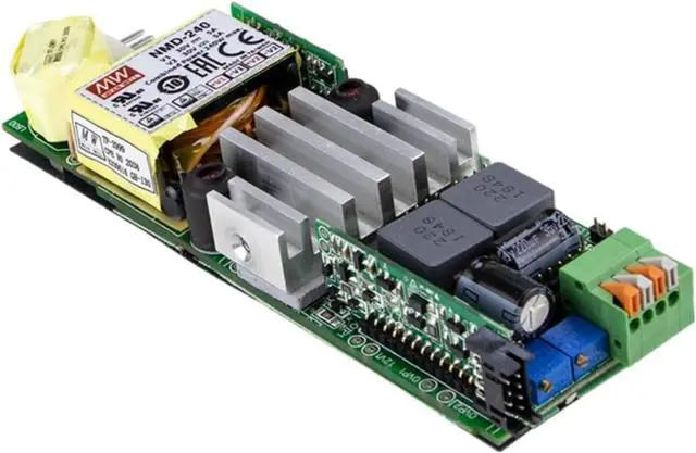 Alt view image 2 of 2 - Mean Well Nms 240W 48V 5A Modular Power Systems NMS-240-48 AC-DC Single Output