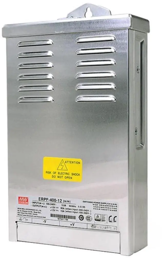 Alt view image 2 of 5 - Mean Well ERPF 8.3A LED Driver ERPF-400-48 400W