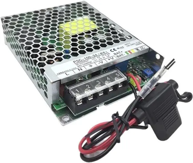 Main image of 100W Switching Power Supply Uninterruptible Power Supply smps AC to DC NO Switching TIME for Charge PSC-100-12 PSC-100-24(12V)