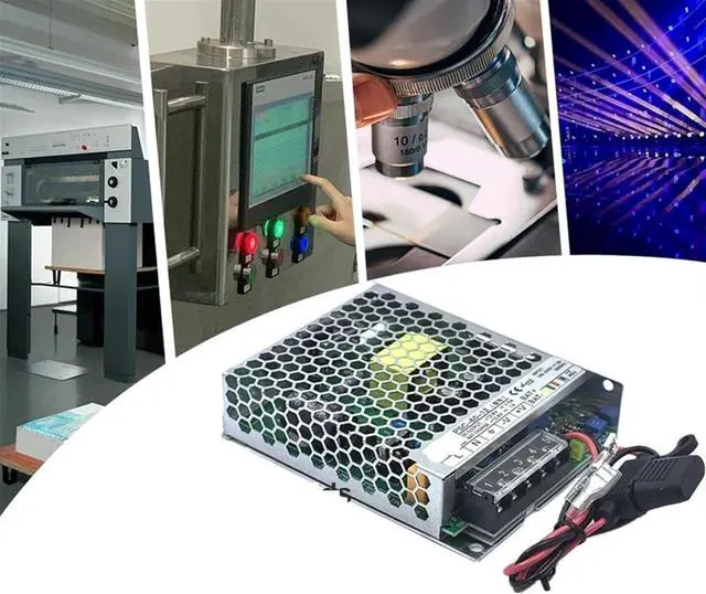 Alt view image 3 of 6 - PSC-60W New UPS Charge Switching Power Supply with Fuse 90-264VAC 60W 13.8V 1A 27.6V 0.7A for Charge(24V_60W)