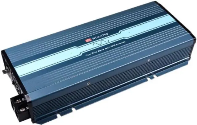 Main image of Mean Well NTN Sine Wave Inverter NTU-1700-124UN 1700W 75A