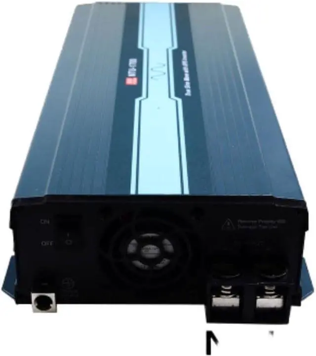 Alt view image 5 of 5 - Mean Well NTN Sine Wave Inverter NTU-1700-124UN 1700W 75A