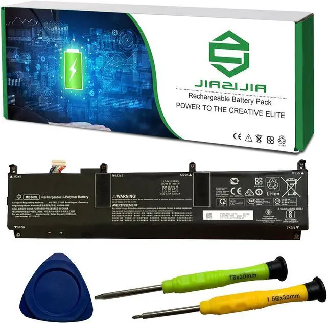 Main image of MB06XL Laptop Battery Replacement for Hp ZBook Studio G7 G8 Mobile Workstation Series Notebook L78553-005 L78553-002 HSTNN-IB9E L77973-1C1 Black 11.58V 83Wh 6880mAh