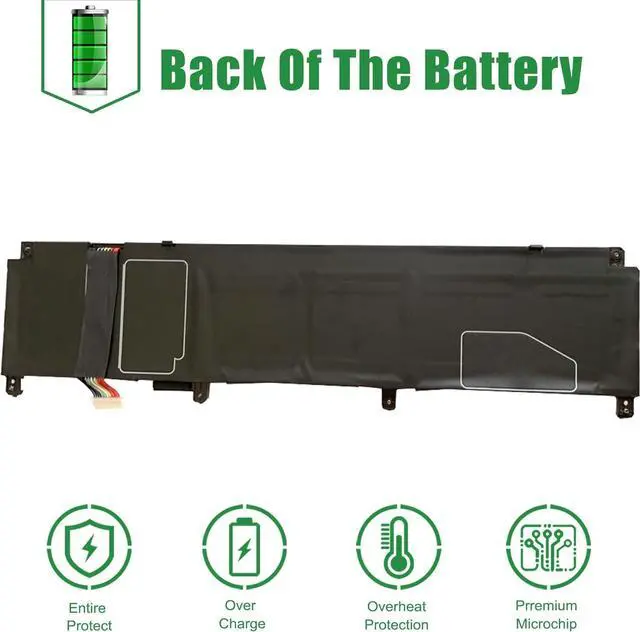 Alt view image 5 of 5 - MB06XL Laptop Battery Replacement for Hp ZBook Studio G7 G8 Mobile Workstation Series Notebook L78553-005 L78553-002 HSTNN-IB9E L77973-1C1 Black 11.58V 83Wh 6880mAh