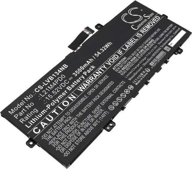 Main image of 3500mAh/15.52V Replacement Battery for LE ThinkBook 13s G4 IAP 21AR007UF ThinkBook 13s G4 IAP-21AR0027A