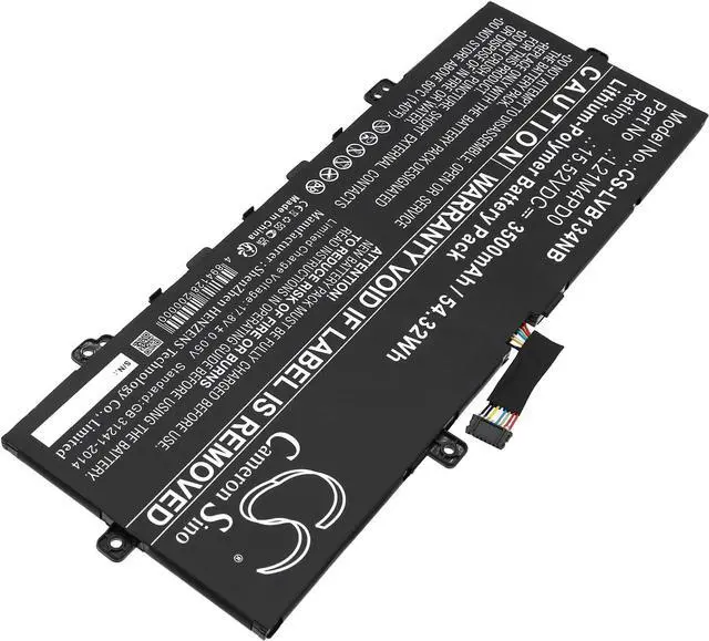 Alt view image 2 of 5 - 3500mAh/15.52V Replacement Battery for LE ThinkBook 13s G4 IAP 21AR007UF ThinkBook 13s G4 IAP-21AR0027A