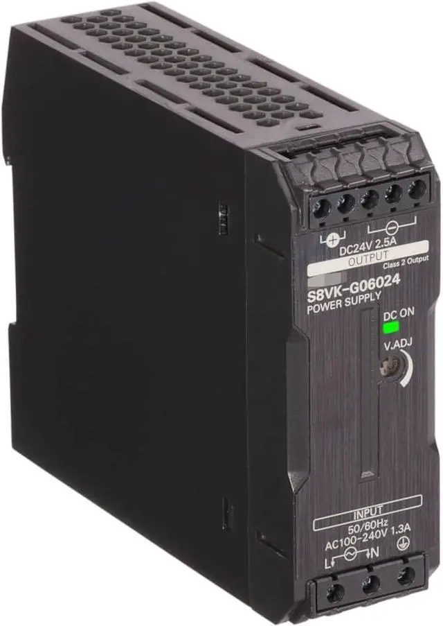 Main image of S8VK-G06024 Power Supply Unit, 1PCS - 1 Year Warranty