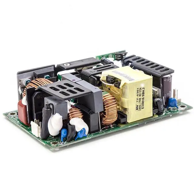 Alt view image 3 of 7 - EPP-400-48 Compact 400W 48V 8.4A Industrial Power Supply, Universal AC Input with PFC, Low Noise, Overload Protection, Up to 94% Efficiency, Suitable for 5000m Altitude