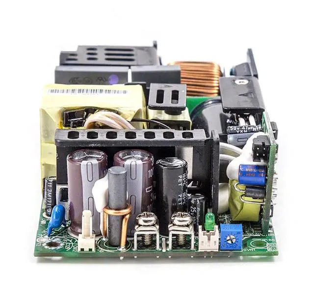 Alt view image 4 of 7 - EPP-400-48 Compact 400W 48V 8.4A Industrial Power Supply, Universal AC Input with PFC, Low Noise, Overload Protection, Up to 94% Efficiency, Suitable for 5000m Altitude