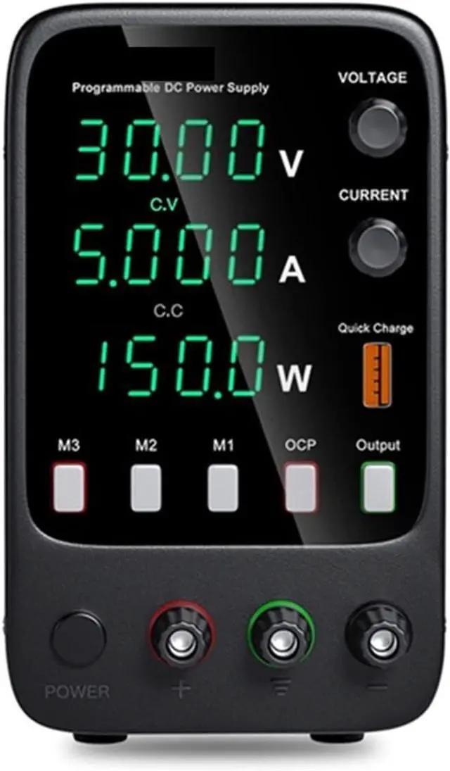 Main image of dc Power Supply APS3010H DC Power Supply 30V 10A Lab Programmable Memory Function Adjustable Power Source Voltage Regulator Switch 60V 5A (Color : 0-30V 0-5A)