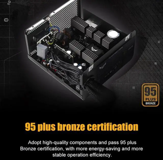 Alt view image 2 of 6 - 2000W 2400W 2600W 180V-240V ATX ETH Mining Bitcoin Power Supply 95% Efficiency Support 8 Display Cards GPU for BTC Bitcoin Miner(2600W and Cable)