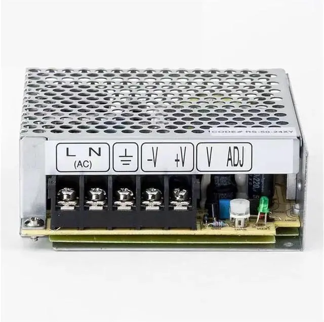 Alt view image 2 of 3 - 50W Single Output Switching Power Supply AC-DC RS-50-24 24V 2.2A