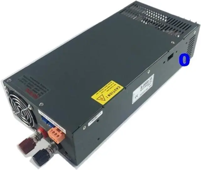 Alt view image 2 of 5 - 1000w Switching Power Supply ac-dc Output 0-12v 13.8v 15v 24v 36v 48v 60v 72v 90V 110V 220V Voltage and Current Adjustable PSU(110V,0-24V 41.66)