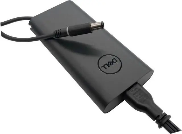 Alt view image 2 of 7 - Dell GaN Laptop Charger 180W Watt Barrel 7.4mm tip AC Power Adapter - Precision 7680 7670 7770 7780