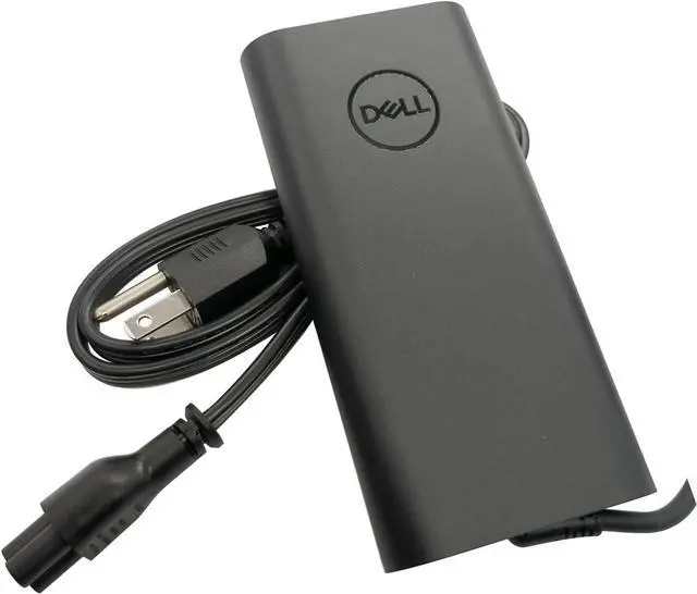 Alt view image 5 of 7 - Dell GaN Laptop Charger 180W Watt Barrel 7.4mm tip AC Power Adapter - Precision 7680 7670 7770 7780