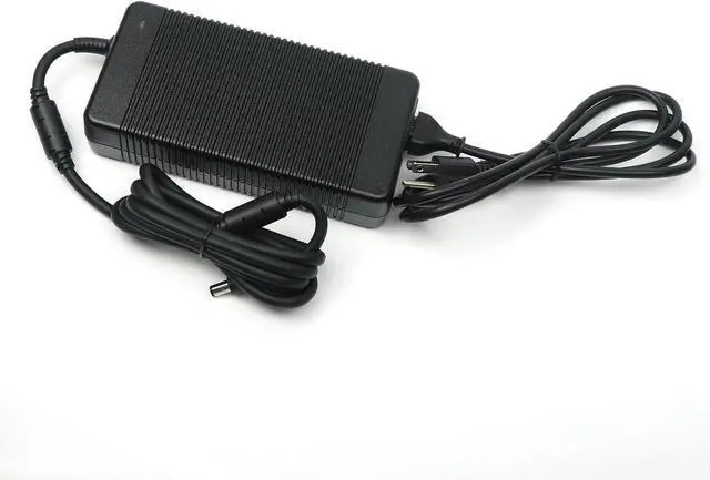 Alt view image 4 of 7 - Dell Laptop Charger 330W Watt Barrel 7.4mm tip AC Power Adapter,Alienware M16 M17 R3 M18 X17 R1 R4 AC Adapter, Black, LA330PM190